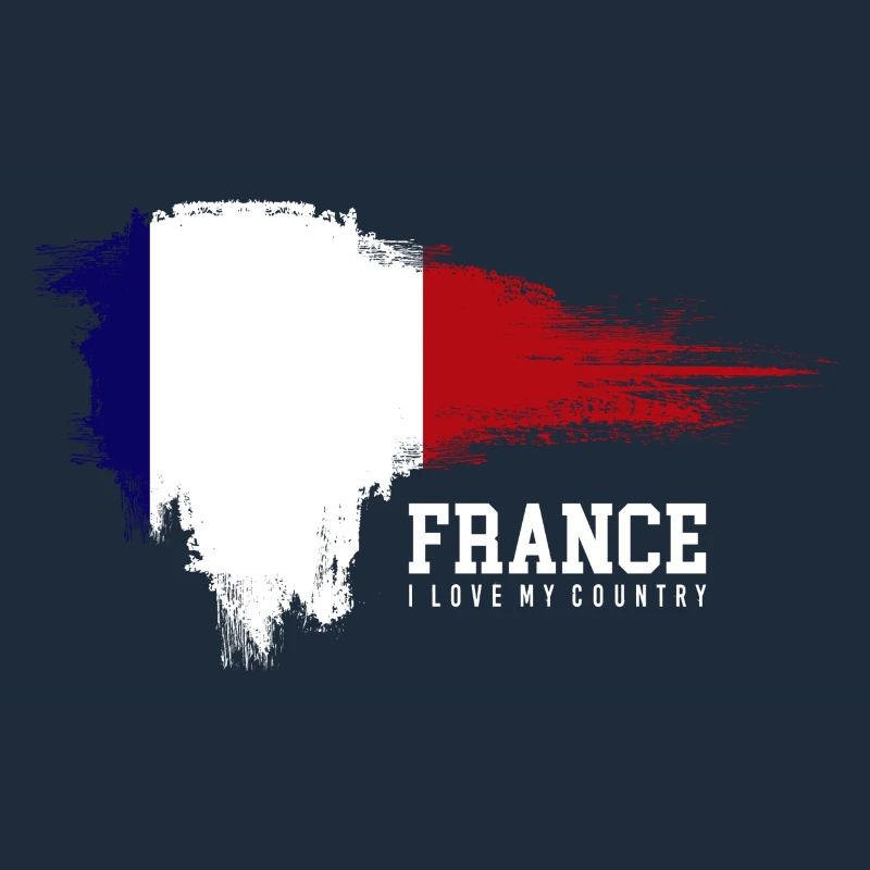 Fierté du drapeau français