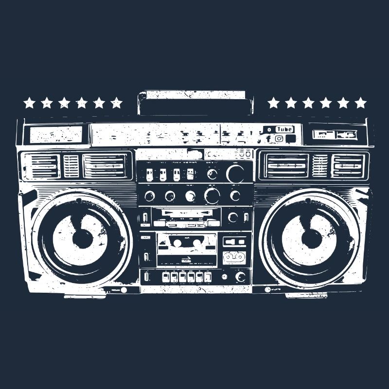 Ghettoblaster - ghetto blaster