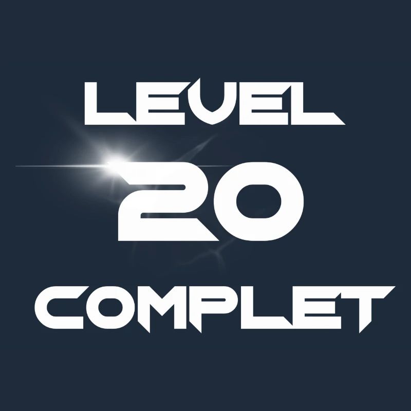 Level 20 complete