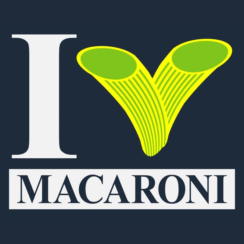 J’adore les macaronis