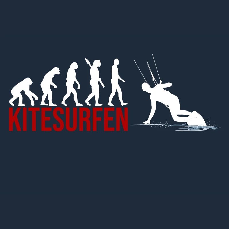 Evolution Kitesurfen