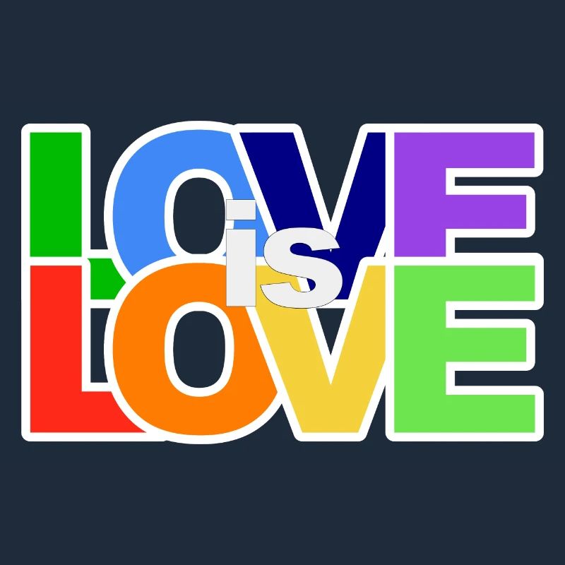 Déclaration d’amour colorée