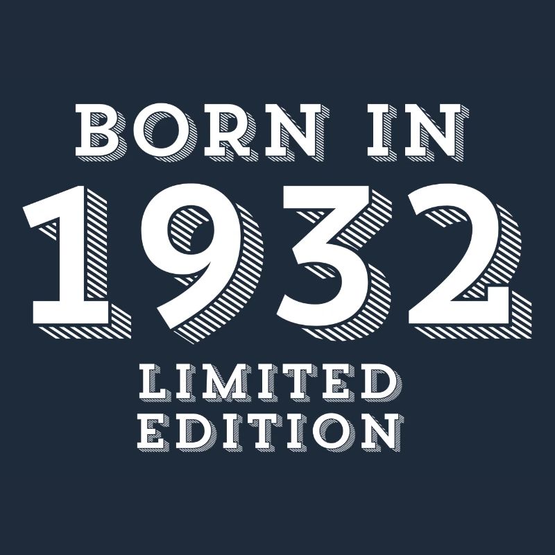 1932, année de naissance, date de naissance