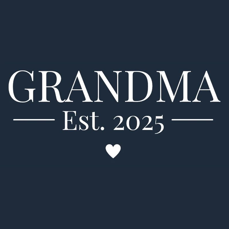Grand-mère établie 2025