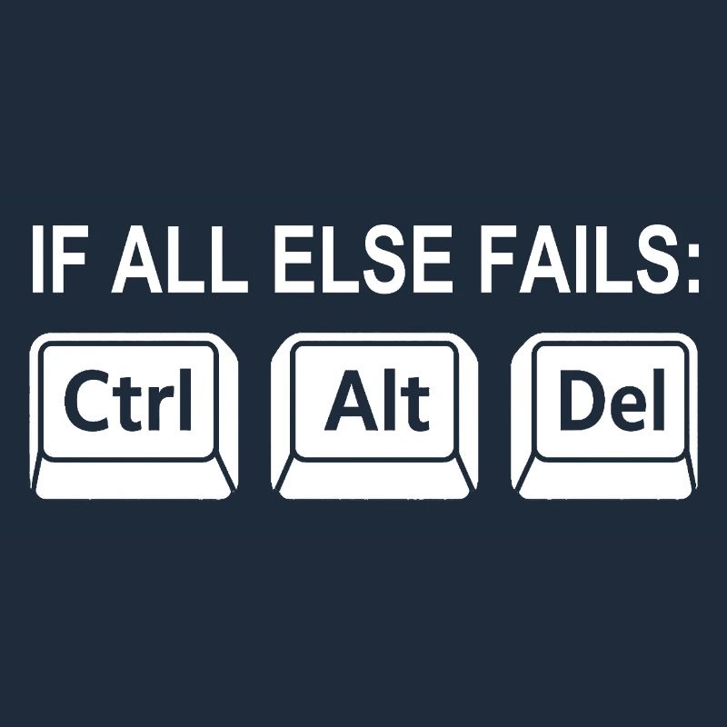 Programmierer Shortcut Geek IT Support Computer 