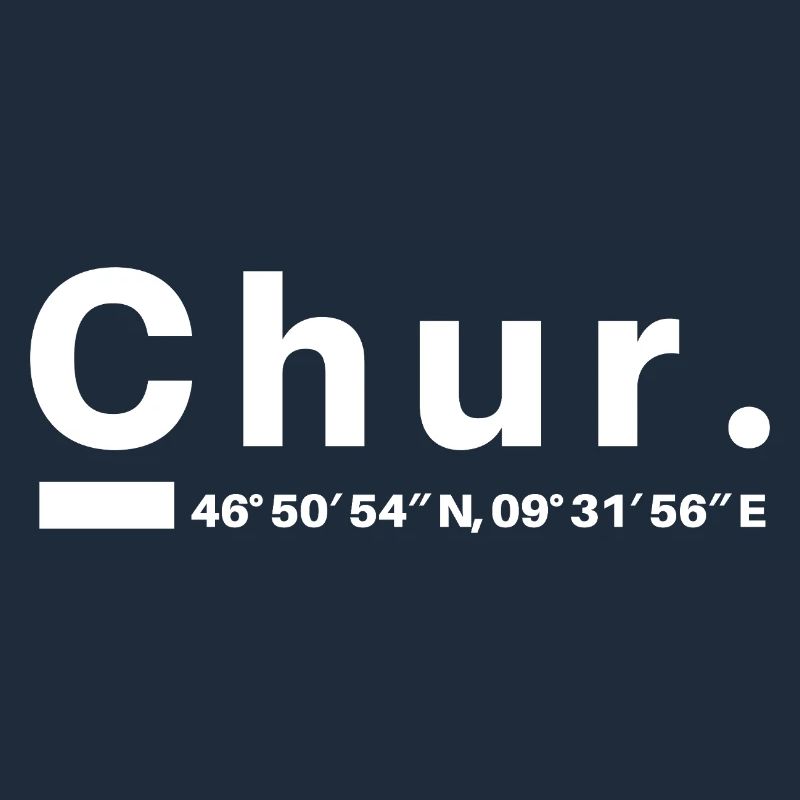 Chur Coordinates Graubünden Graubünden Graubünden