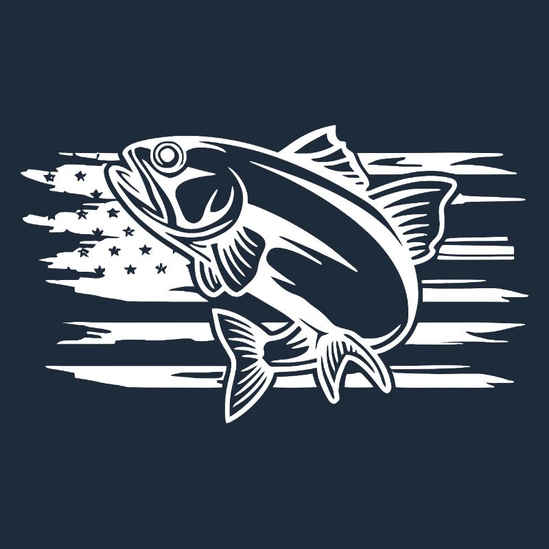 Dynamic Fish Motion Graphic
