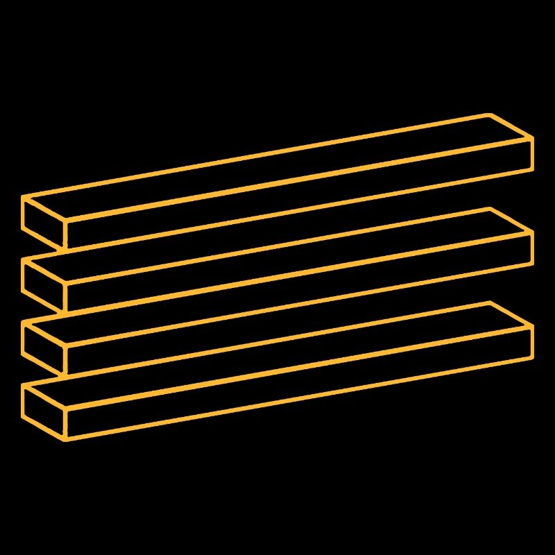 Optical Illusion Geometry Minimalist Puzzle