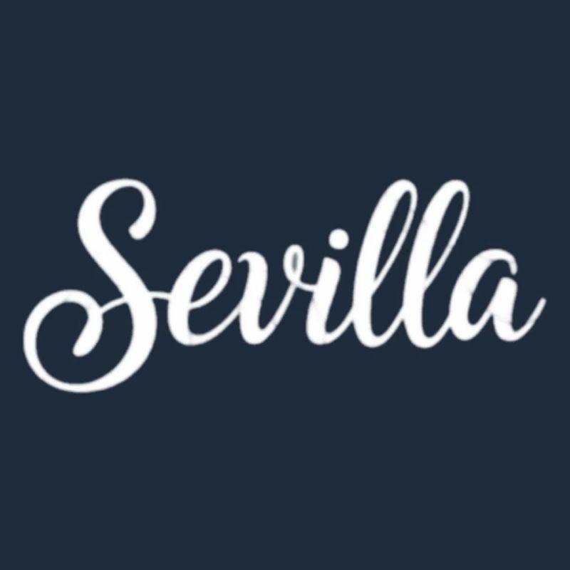 Sevilla Handwritten Script Logo