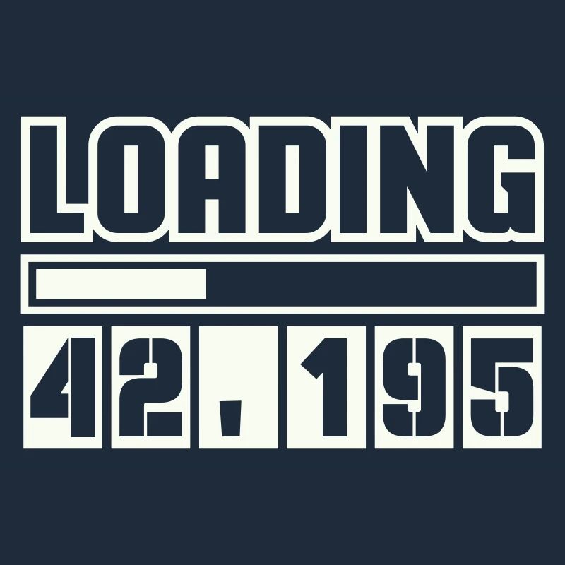 Loading 42,195 Marathon