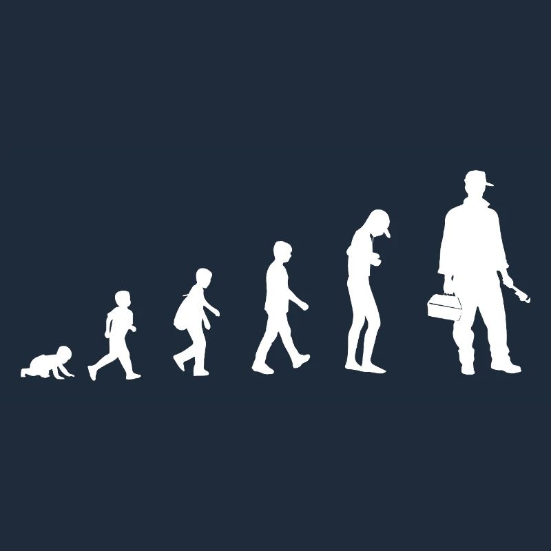 Évolution du bébé au plombier