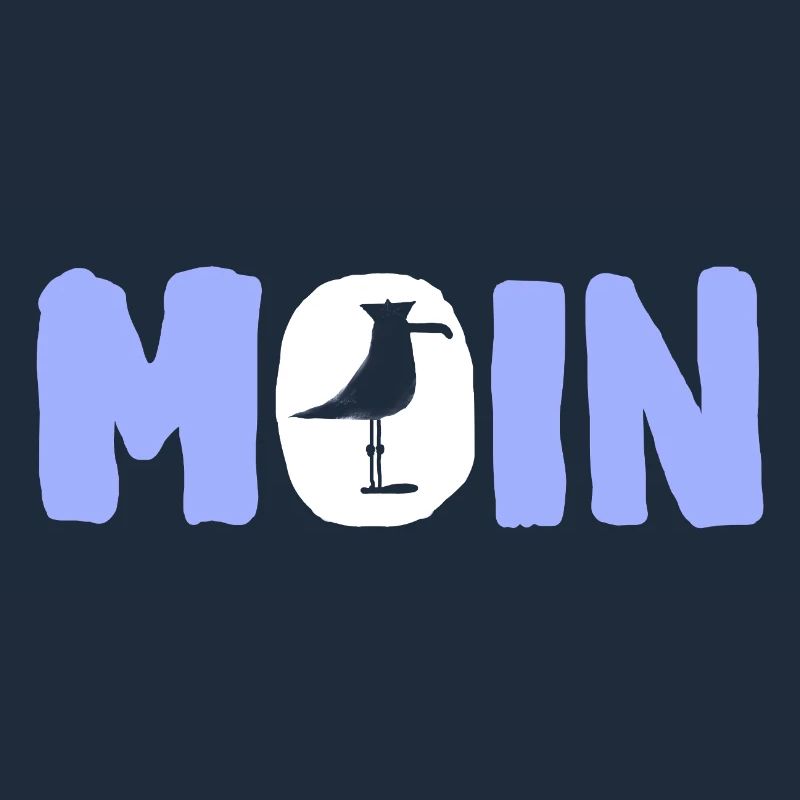Moin mit die Möwe