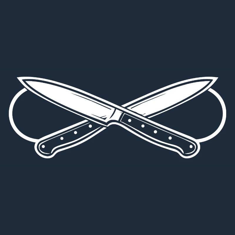 Infinity Kochmesser – Küchen Symbol
