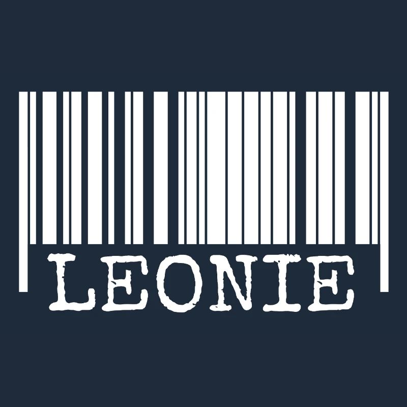 Leonie als Strichcode