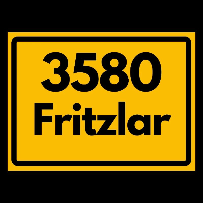 OLD POSTCODE POSTCODE RETRO 3580 FRITZLAR DOMFACH