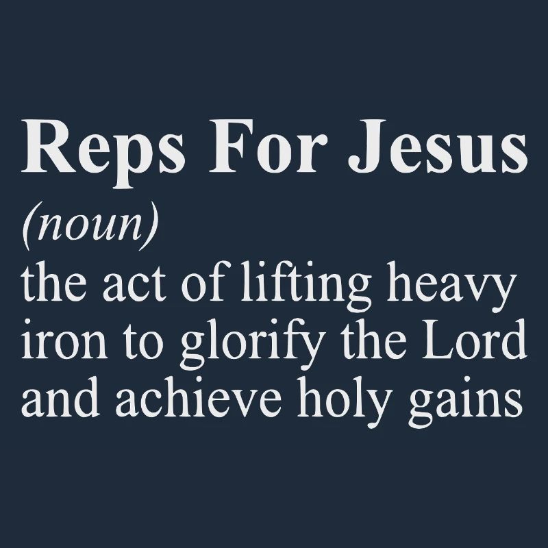 Reps For Jesus Men Religious
