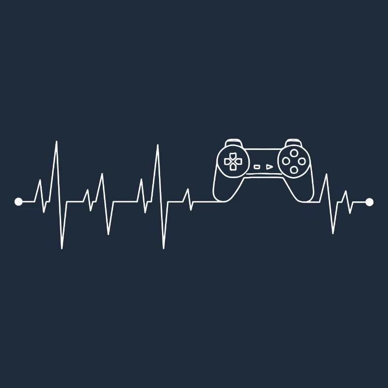 Gaming-Herzschlag-Controller