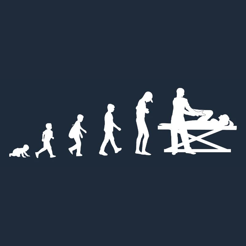 Development into a physiotherapist