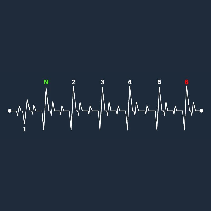 Pulse Line Neon Wave