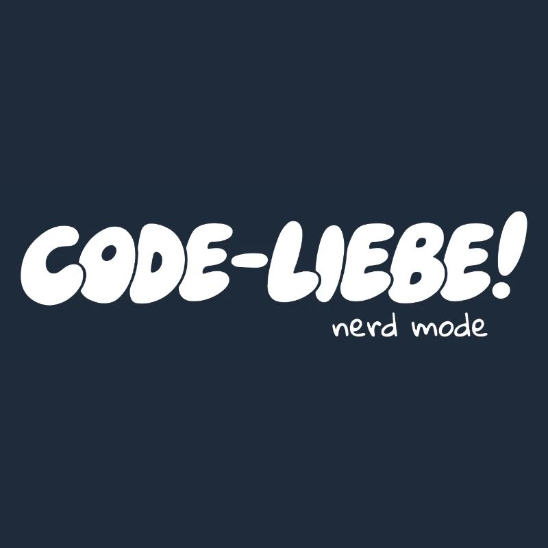 Code-Liebe – Mode Nerd Activé
