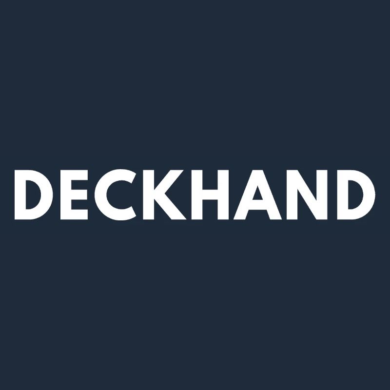 Deckhand
