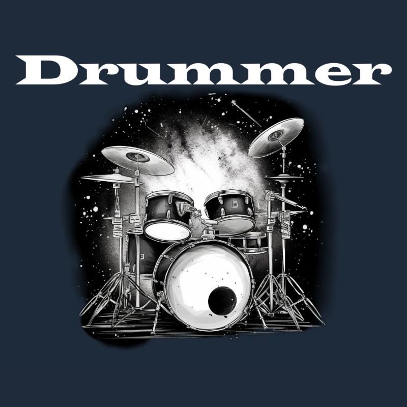 Drummer white