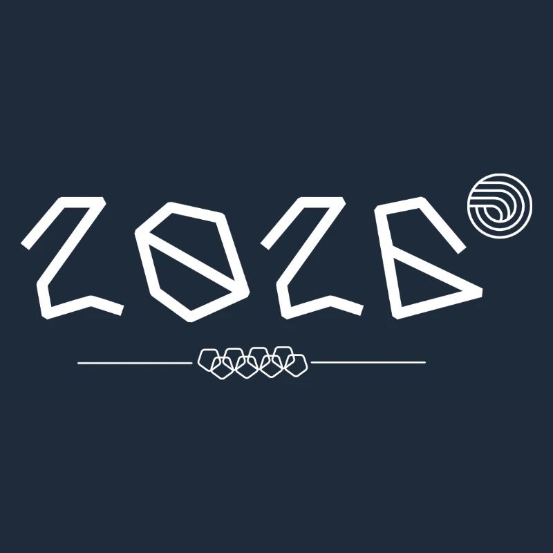 Geometric 2020 Pattern