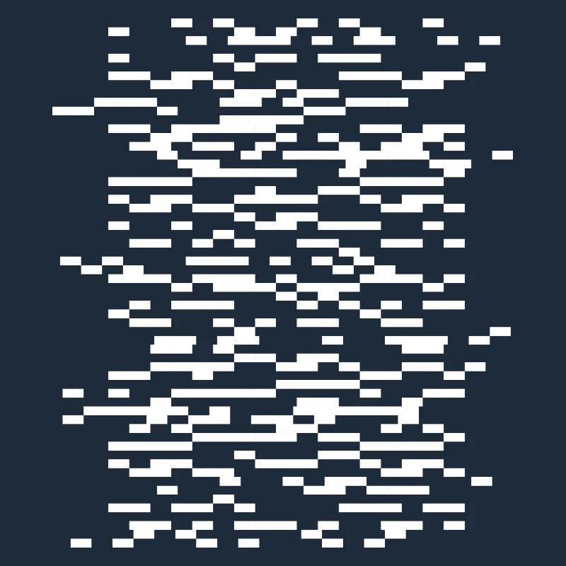 Glitch Waveframes Night Grid