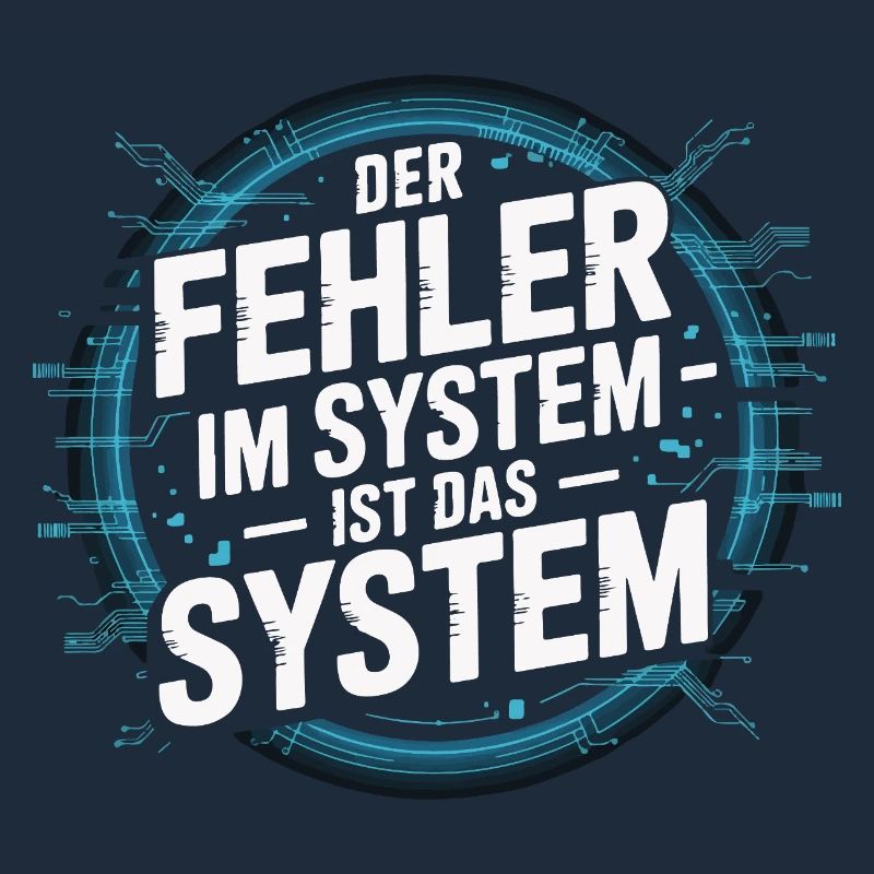 Der Fehler im System - liegt im System JA!