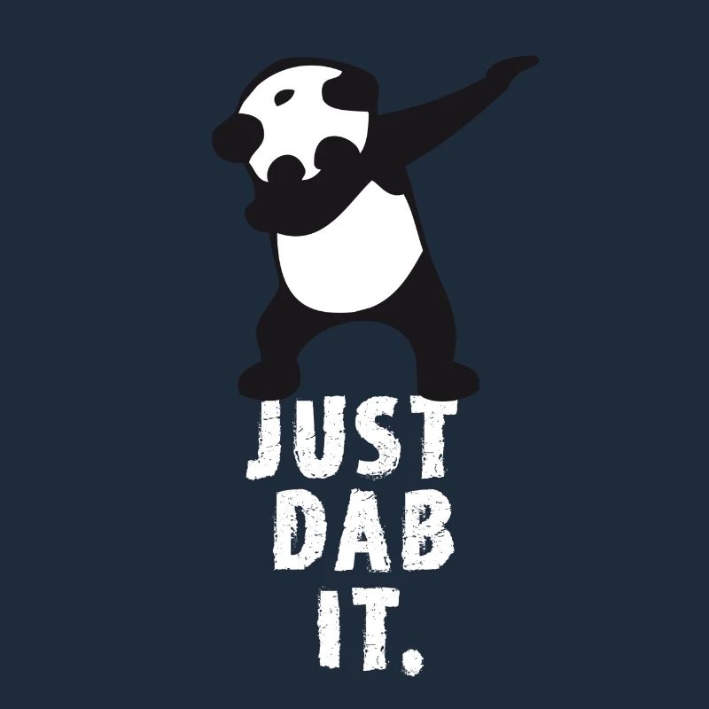 dab just dab it panda dabbing touchdown super victoire