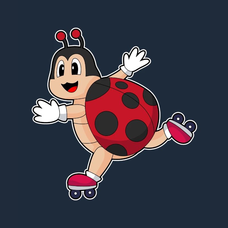 Ladybug Inline skating Inline skates