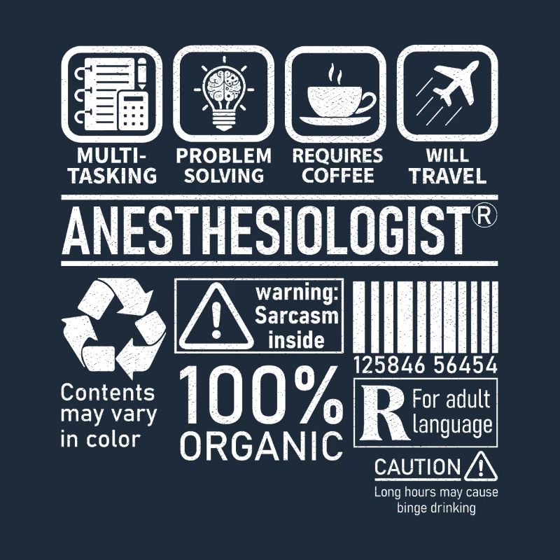 Anesthesiologist multi tasking problem solving