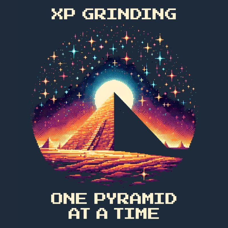 XP Grind : Pyramide par Pyramide | RPG Égypte