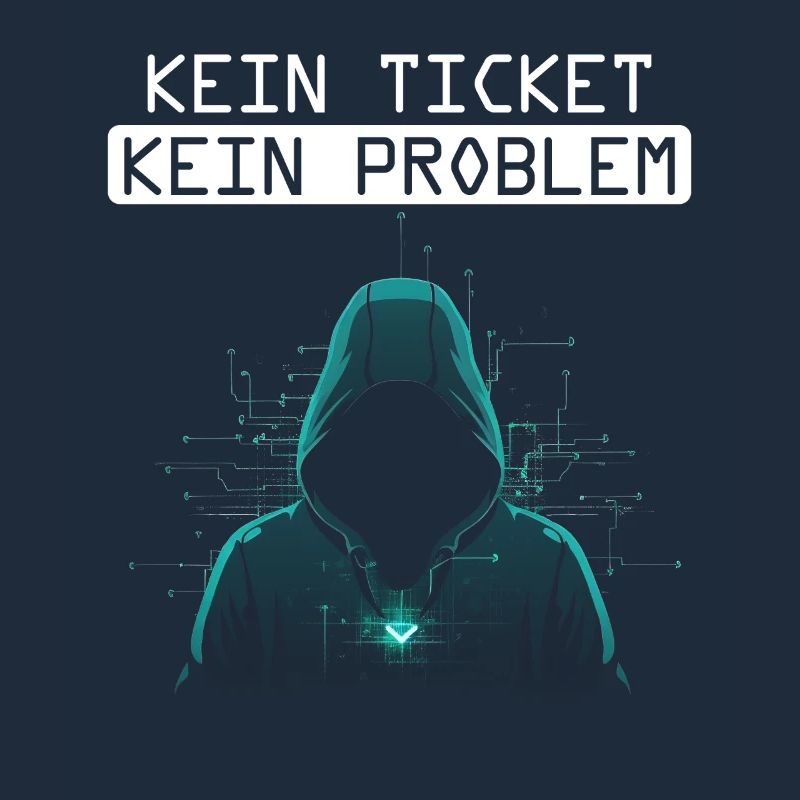 Computer Science NO TICKET NO PROBLEM FUNNY