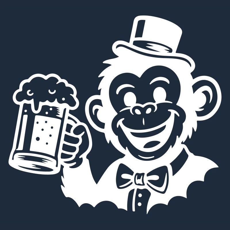 Monkey Groom Bachelor