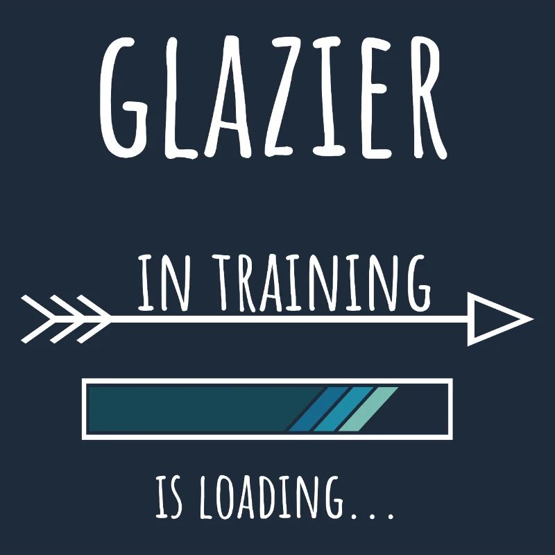Glazier Geschenk Beruf Ausbildung Glaser