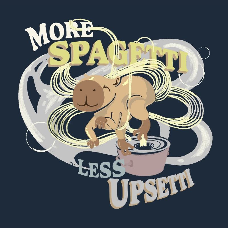 Cap(p)y spaghetti sans upsetti