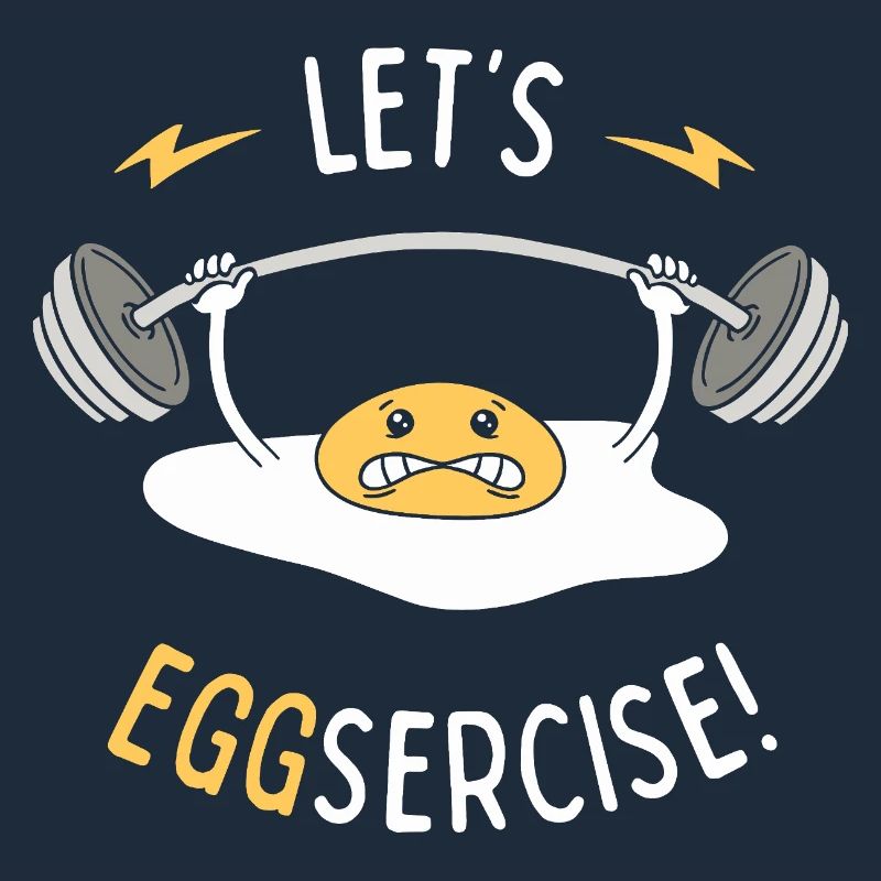 Let's Eggsercise!