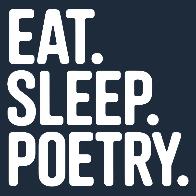 Eat Sleep Poetry Tee