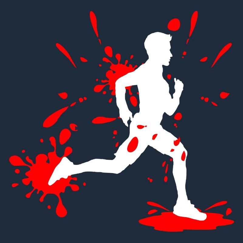 Mud Run Man – Splash Runner