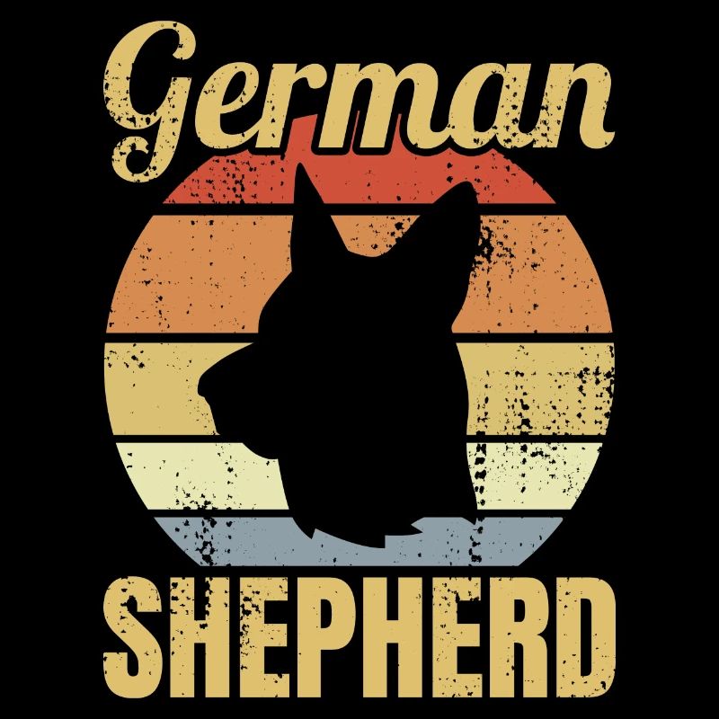 Retro Schäferhund