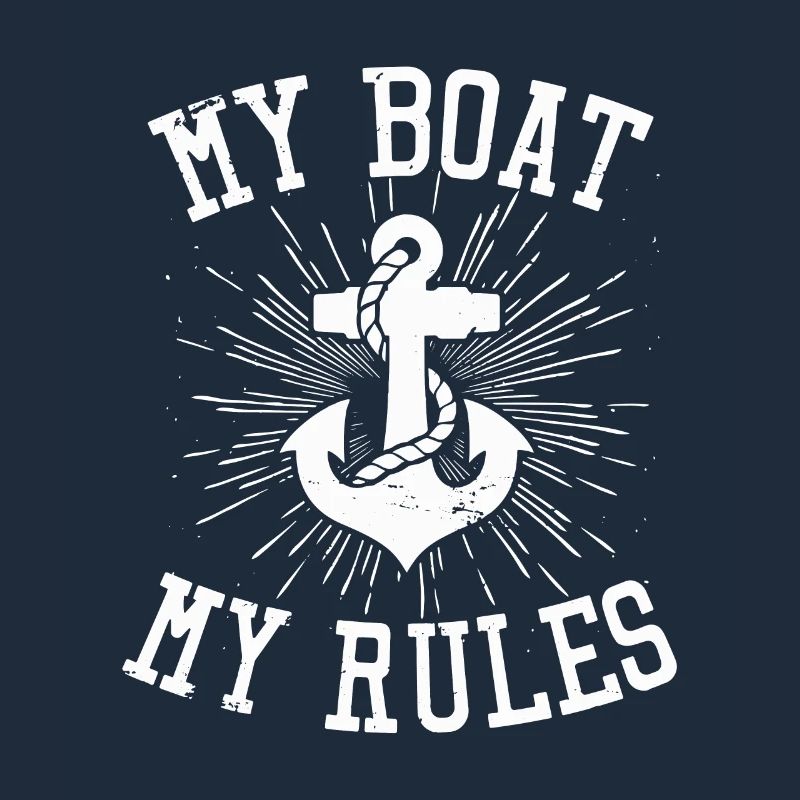 Boating Captain Gift