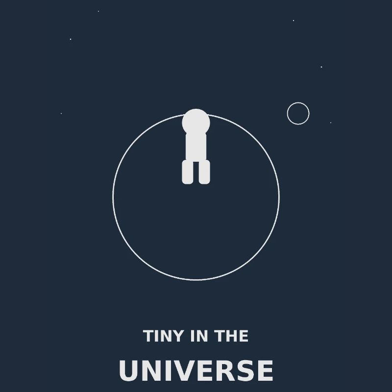 Tiny dans l’Univers
