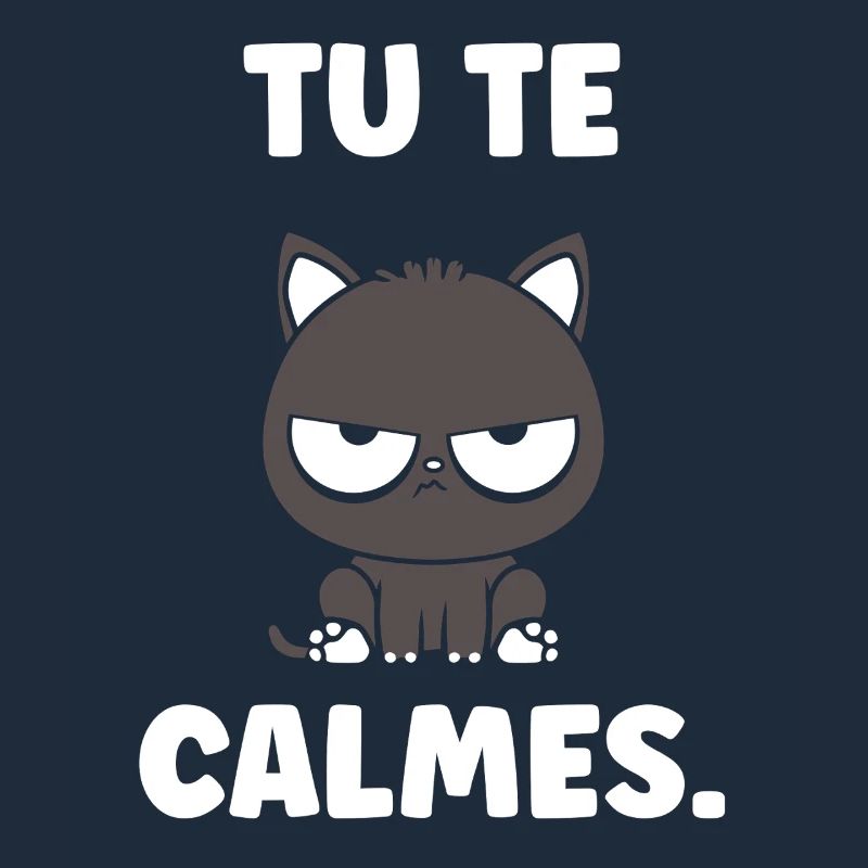 Grumpy Kitten: Beruhig dich