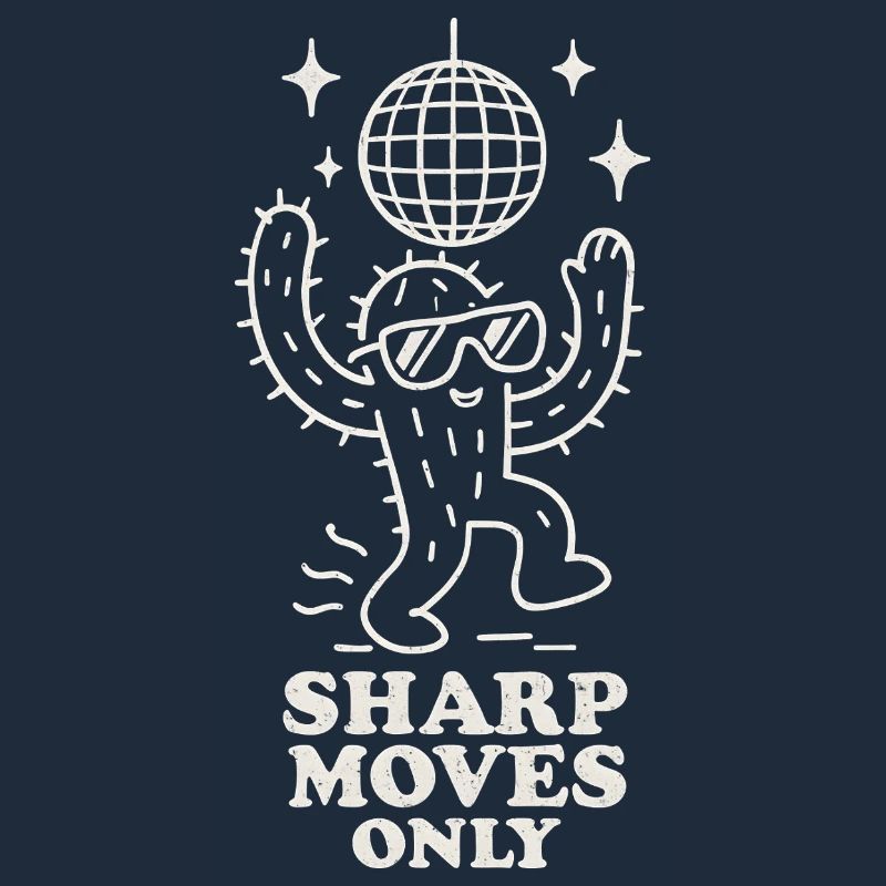 Disco Cactus: Only Sharp Movements