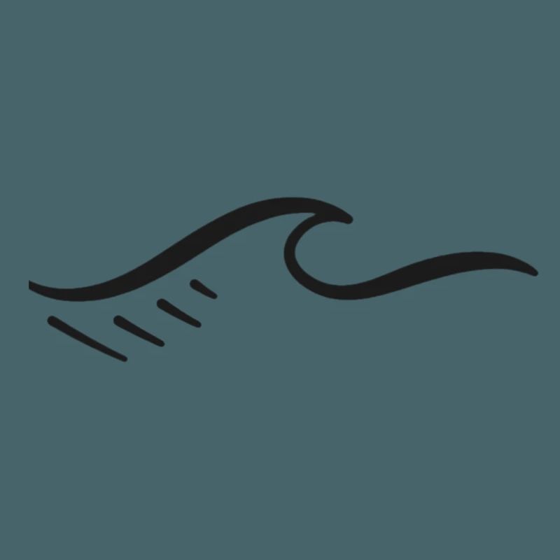 Abstract Geometric Wave Pattern