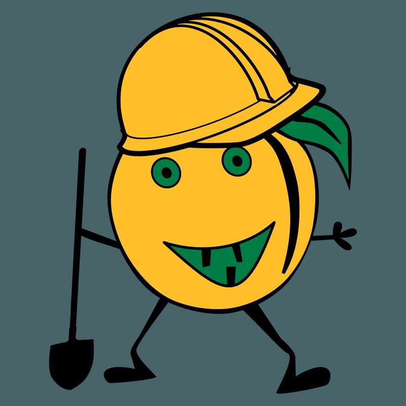 orange construction worker
