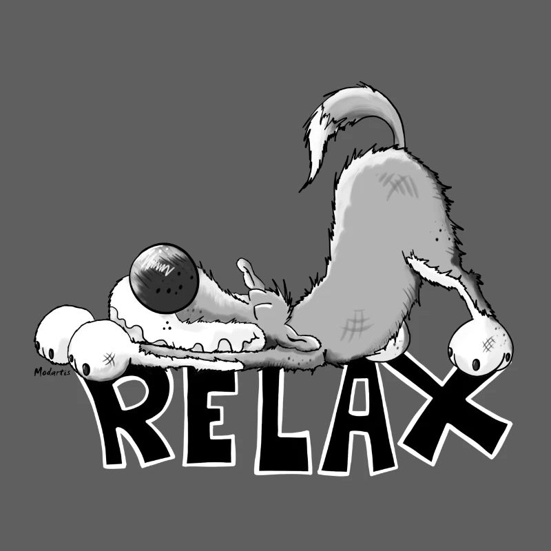 Relax Wolf