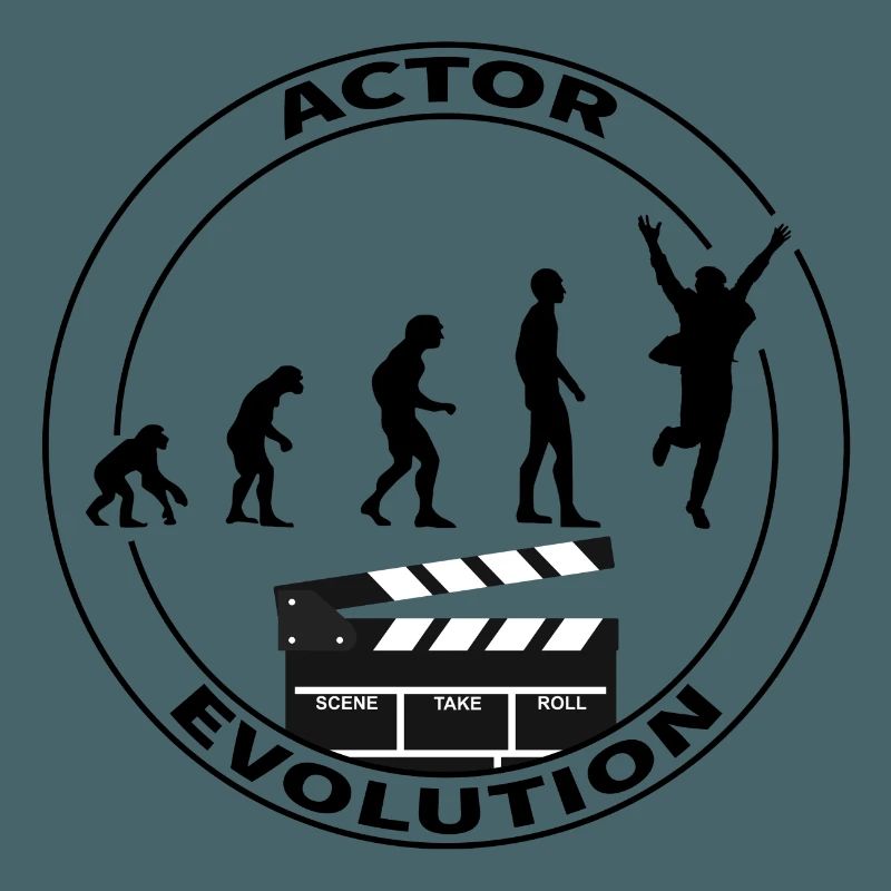 Cadeau d'interprète acteur d'évolution