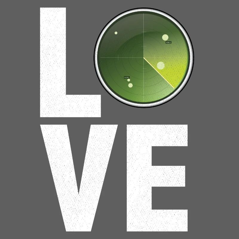 Air Traffic Controller Love Radar Flight Control